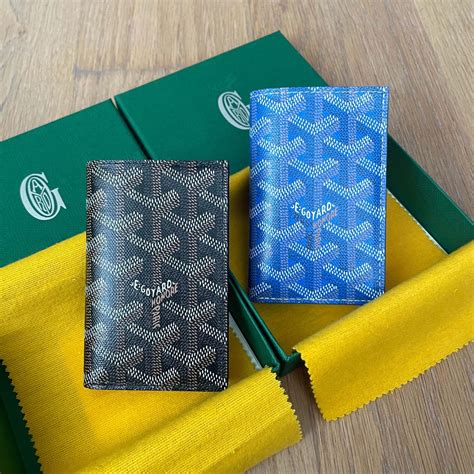 goyard men wallet in france|goyard zipper wallet.